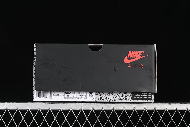 All categories Air Jordan Jordan series basketball shoes Air Jordan 5 Air Jordan 5 Black "Metallic Reimagined" AJ5 Joe 5 black silver HF3975-001